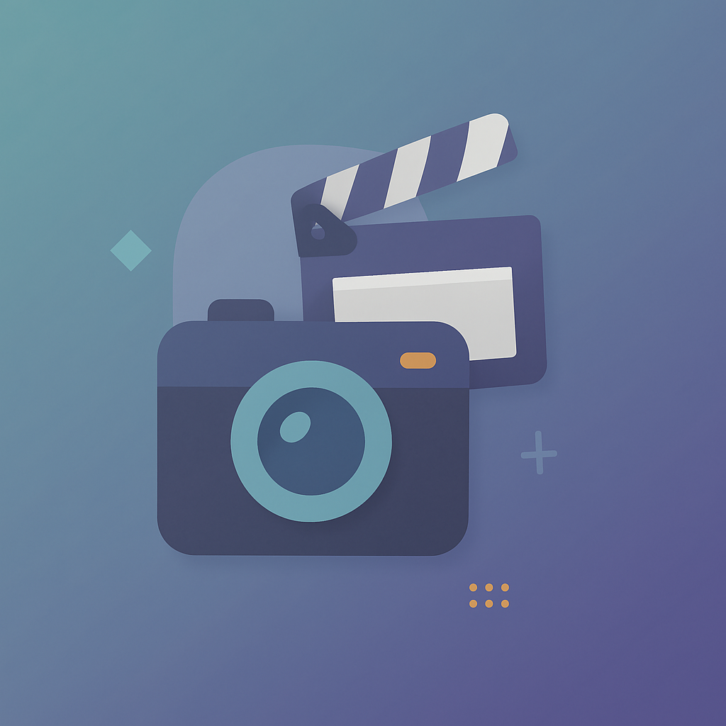 Photography and Videography category illustration