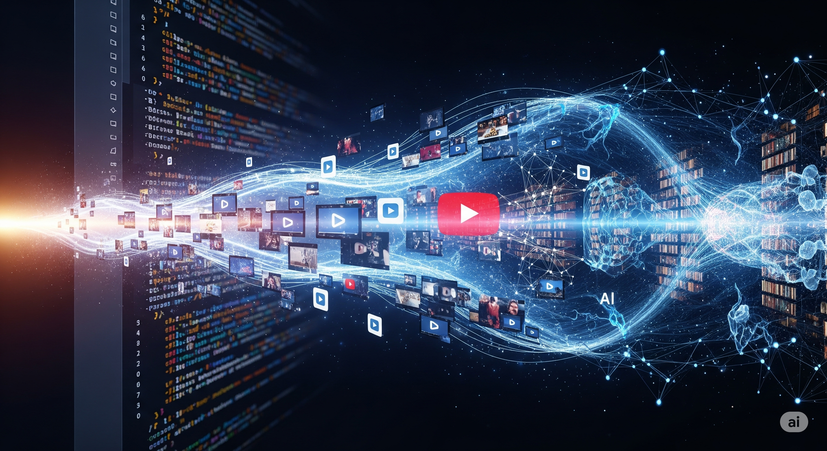 From Idea to App in Hours: Vibe-Coding My Way to a YouTube Knowledge Base with AI Background